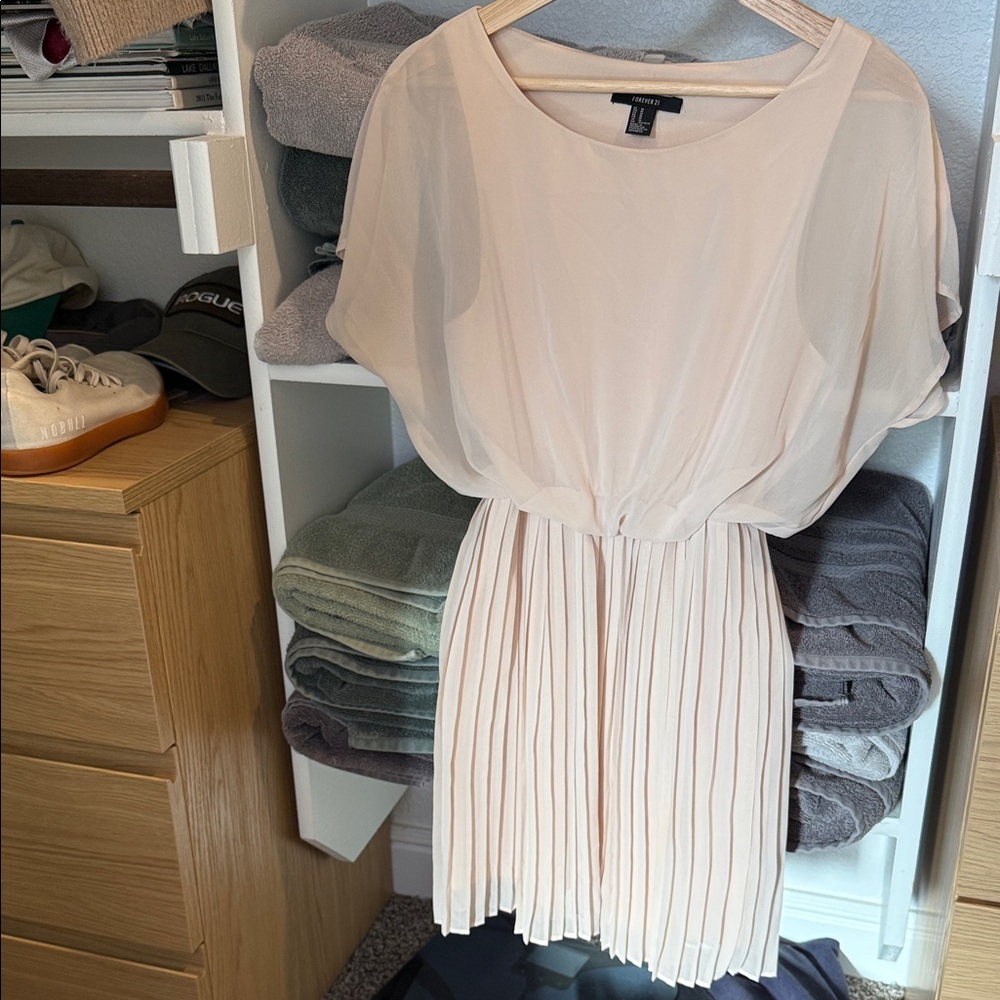 Elegant Cream Dress
